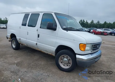 2006 Ford E-250 Commercial/Recreational из США, поврежденный, VIN 1FTNE24L16HB43797